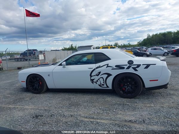 2018 DODGE CHALLENGER SRT HELLCAT