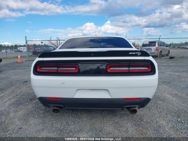2018 DODGE CHALLENGER SRT HELLCAT