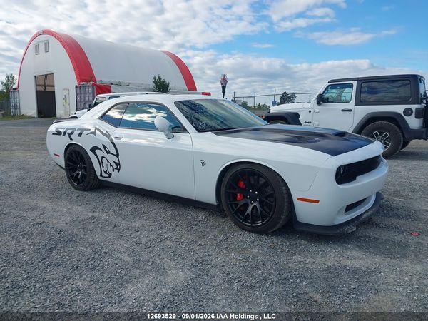 2018 DODGE CHALLENGER SRT HELLCAT