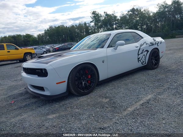 2018 DODGE CHALLENGER SRT HELLCAT