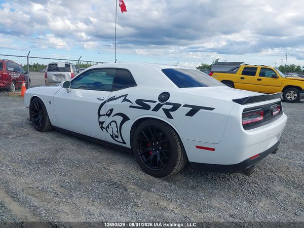 2018 DODGE CHALLENGER SRT HELLCAT