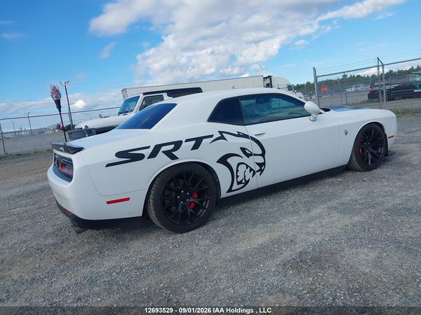2018 DODGE CHALLENGER SRT HELLCAT