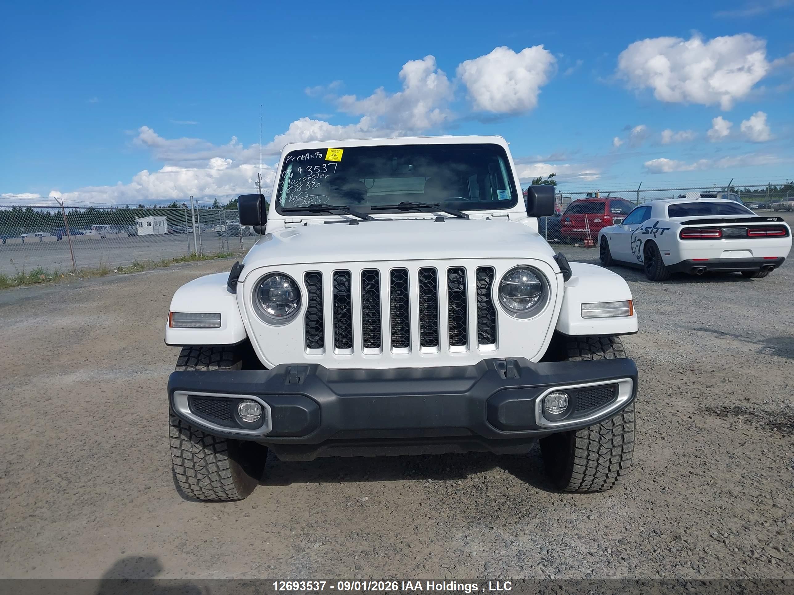 2021 JEEP WRANGLER 4XE UNLIMITED SAHARA