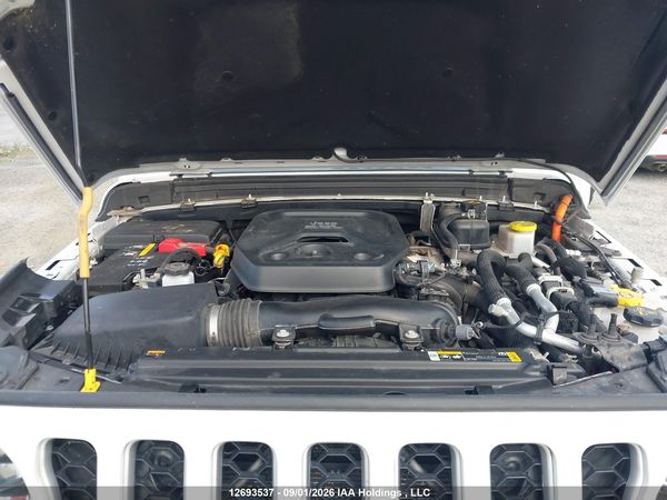 2021 JEEP WRANGLER 4XE UNLIMITED SAHARA