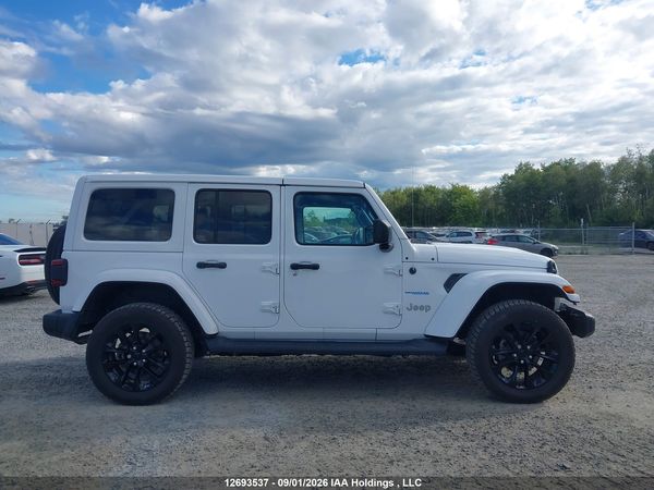 2021 JEEP WRANGLER 4XE UNLIMITED SAHARA