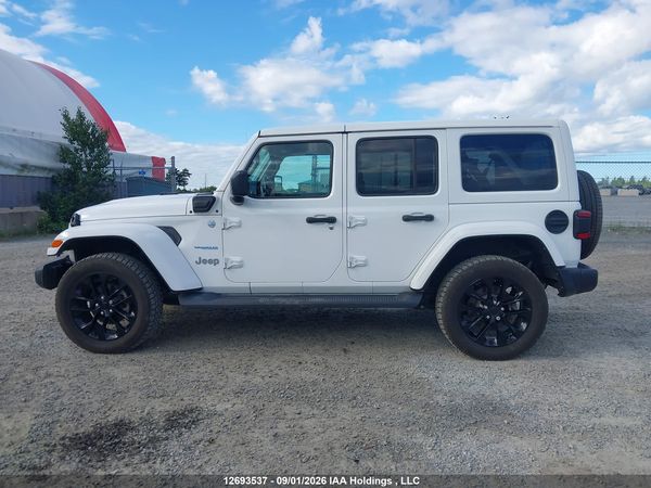 2021 JEEP WRANGLER 4XE UNLIMITED SAHARA