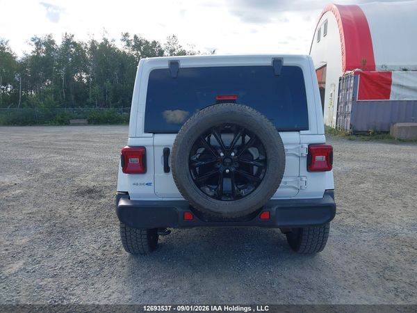 2021 JEEP WRANGLER 4XE UNLIMITED SAHARA