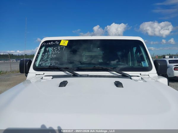2021 JEEP WRANGLER 4XE UNLIMITED SAHARA