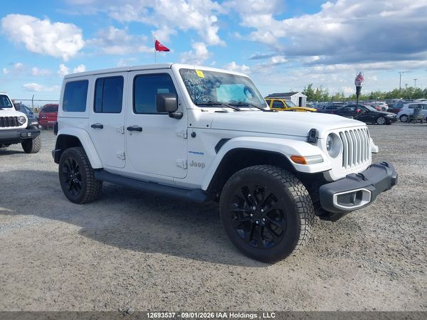 2021 JEEP WRANGLER 4XE UNLIMITED SAHARA