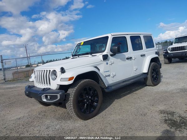2021 JEEP WRANGLER 4XE UNLIMITED SAHARA