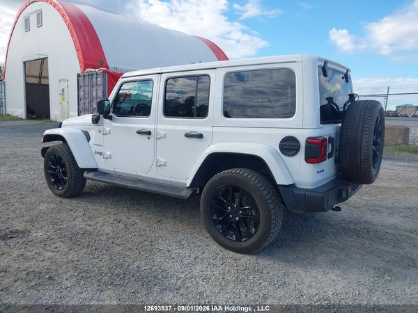 2021 JEEP WRANGLER 4XE UNLIMITED SAHARA