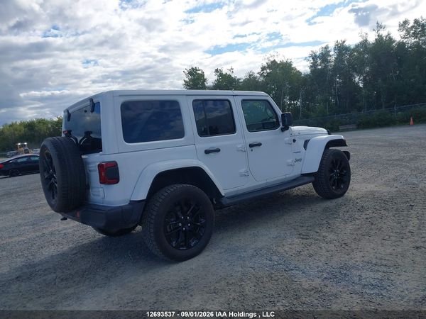 2021 JEEP WRANGLER 4XE UNLIMITED SAHARA