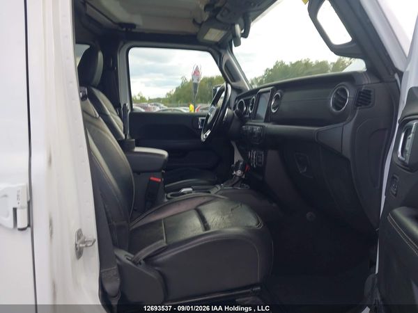 2021 JEEP WRANGLER 4XE UNLIMITED SAHARA