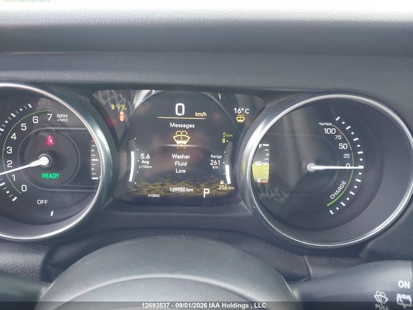 2021 JEEP WRANGLER 4XE UNLIMITED SAHARA