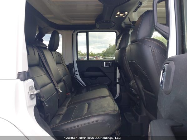 2021 JEEP WRANGLER 4XE UNLIMITED SAHARA