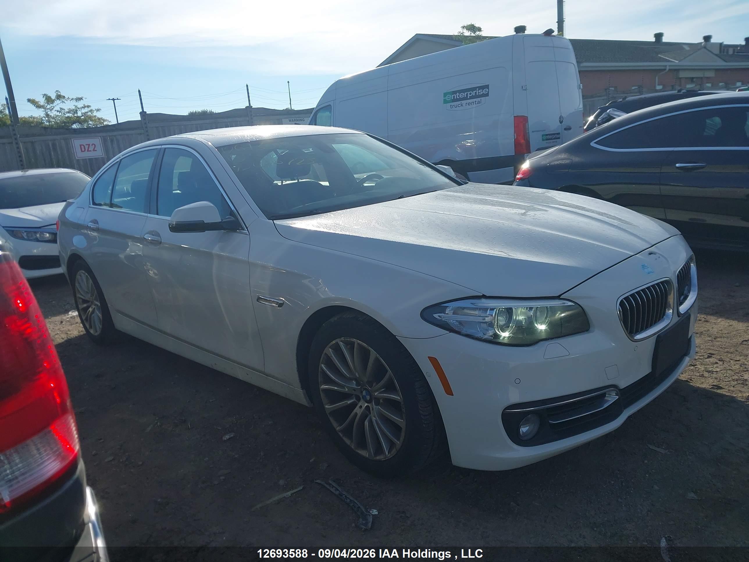 2015 BMW 5 SERIES xDrive