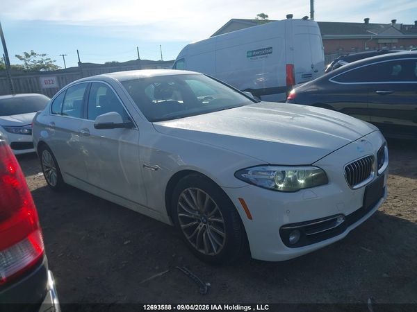 2015 BMW 5 SERIES xDrive