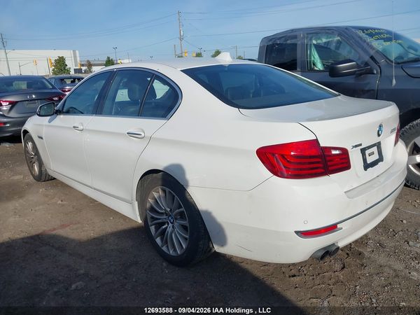 2015 BMW 5 SERIES xDrive