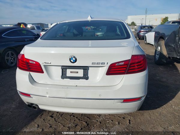 2015 BMW 5 SERIES xDrive