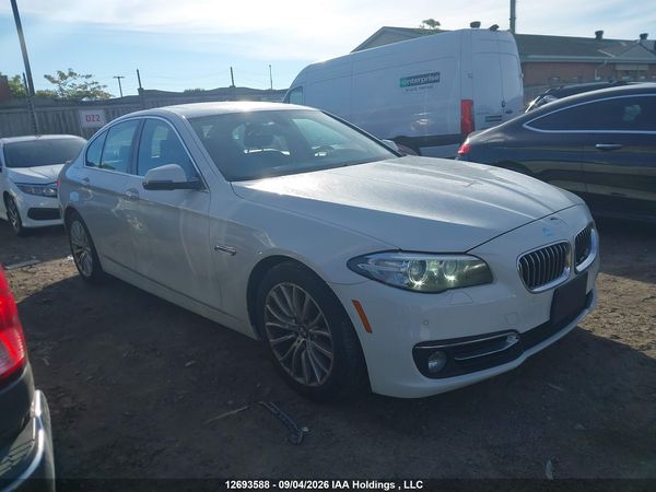 2015 BMW 5 SERIES xDrive