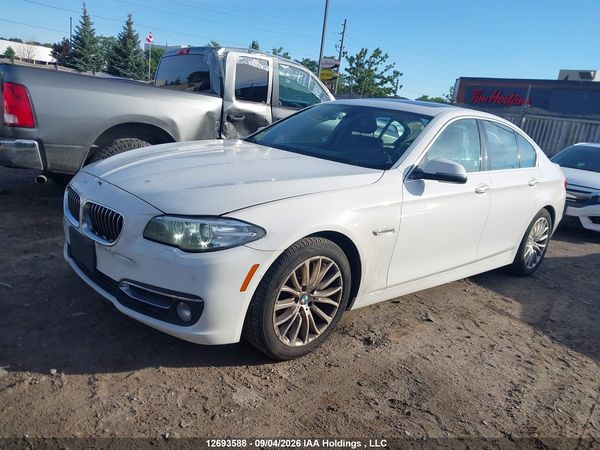 2015 BMW 5 SERIES xDrive