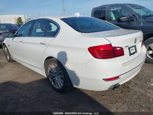 2015 BMW 5 SERIES xDrive