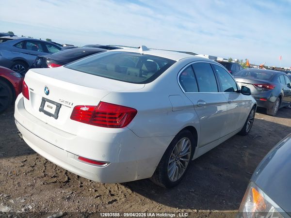 2015 BMW 5 SERIES xDrive