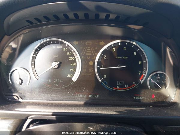 2015 BMW 5 SERIES xDrive