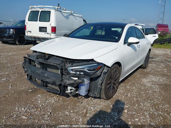 2025 MERCEDES-BENZ CLA 250 — I2