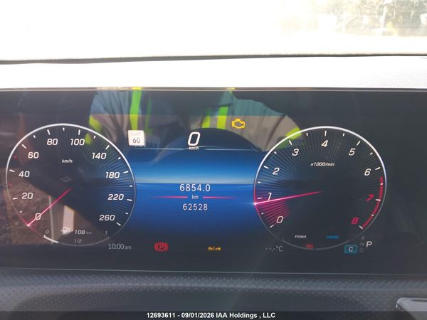 2025 MERCEDES-BENZ CLA 250 4MATIC — I7