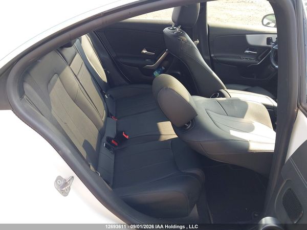 2025 MERCEDES-BENZ CLA 250 4MATIC — I8