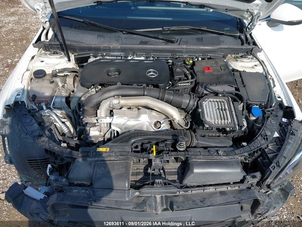2025 MERCEDES-BENZ CLA 250 4MATIC — I10