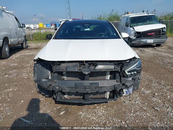 2025 MERCEDES-BENZ CLA 250 4MATIC — I12