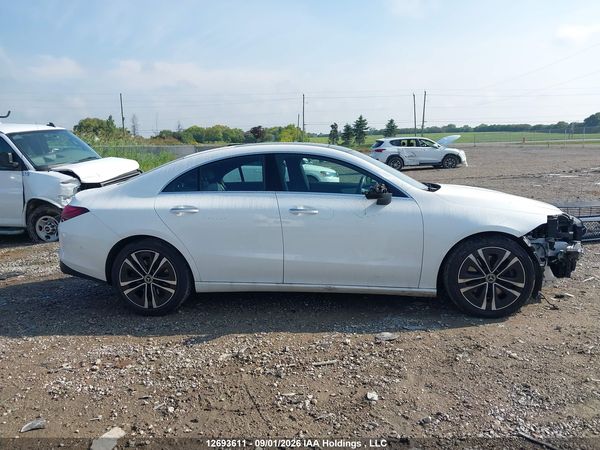 2025 MERCEDES-BENZ CLA 250 4MATIC — I13