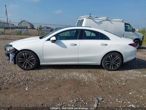 2025 MERCEDES-BENZ CLA 250 4MATIC — I14