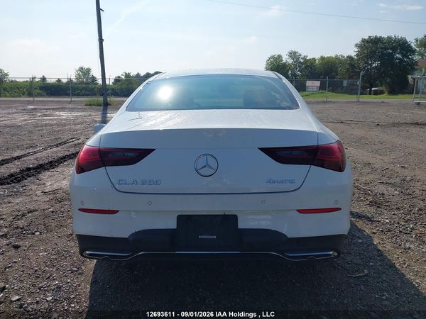 2025 MERCEDES-BENZ CLA 250 4MATIC — I16