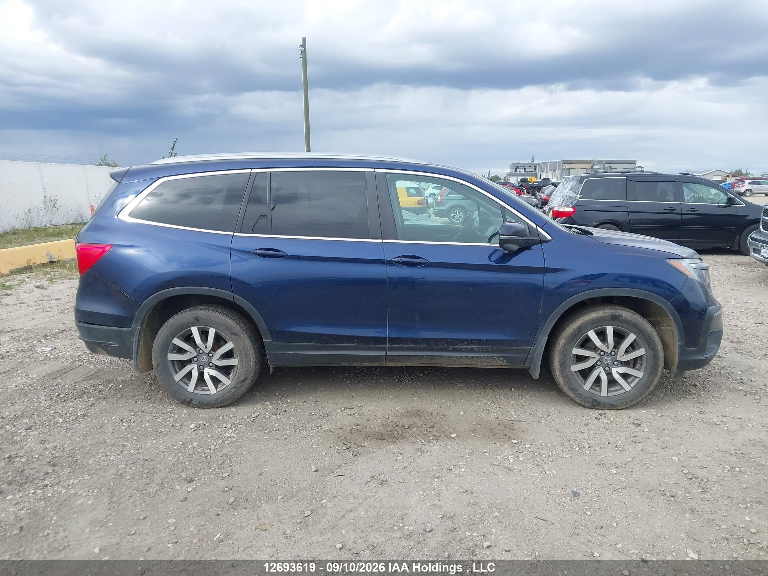 2021 HONDA PILOT EX