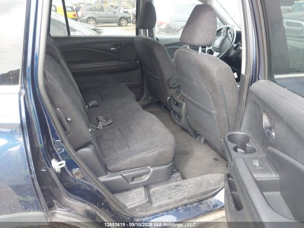 2021 HONDA PILOT EX