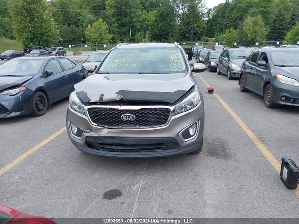 2017 KIA SORENTO 2.0L LX TURBO