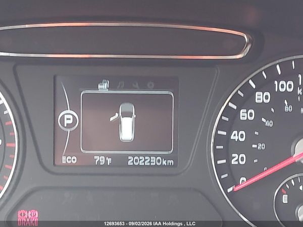 2017 KIA SORENTO 2.0L LX TURBO