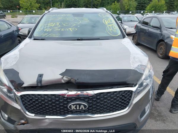2017 KIA SORENTO 2.0L LX TURBO