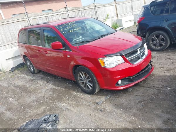 2014 DODGE GRAND CARAVAN SE — I1