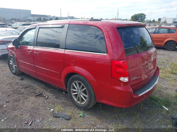 2014 DODGE GRAND CARAVAN SE — I3