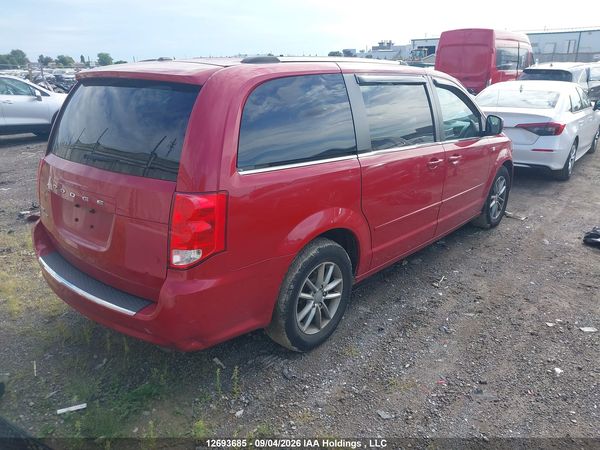 2014 DODGE GRAND CARAVAN — I4