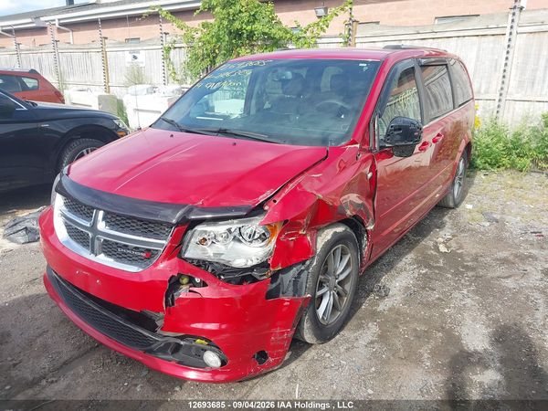 2014 DODGE GRAND CARAVAN SE — I6