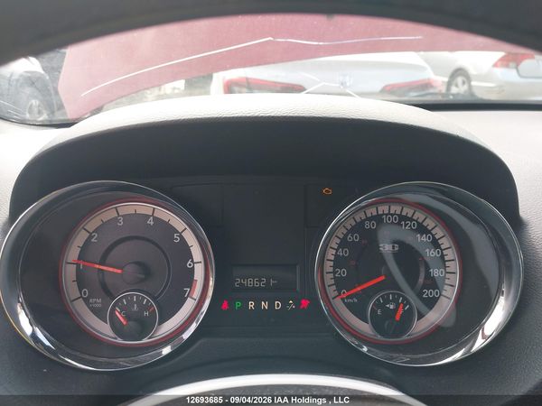 2014 DODGE GRAND CARAVAN SE — I7