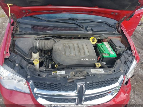 2014 DODGE GRAND CARAVAN SE — I10
