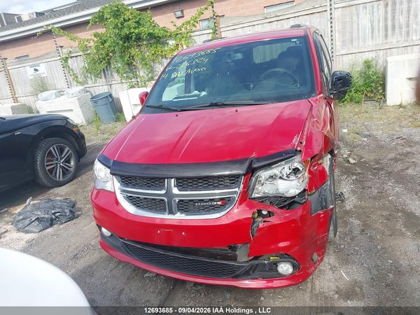 2014 DODGE GRAND CARAVAN SE — I13