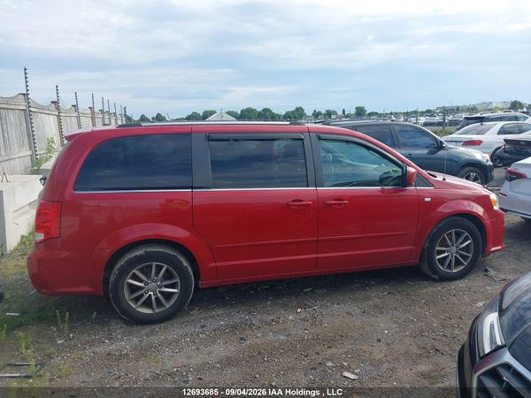 2014 DODGE GRAND CARAVAN SE — I14