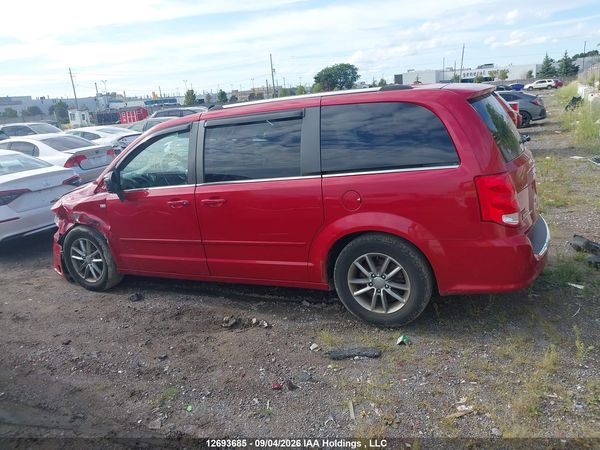 2014 DODGE GRAND CARAVAN SE — I15